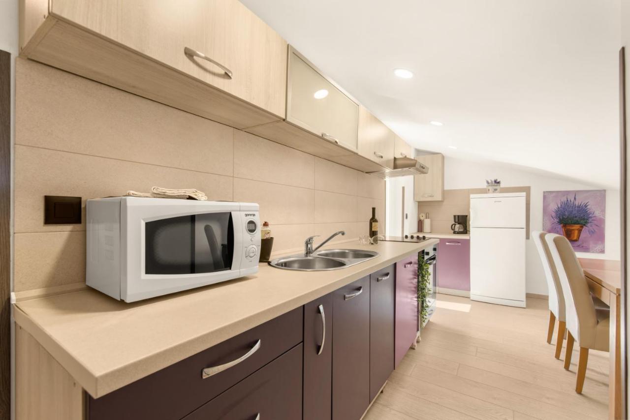 Apartman Dobrec Poreč Exteriör bild