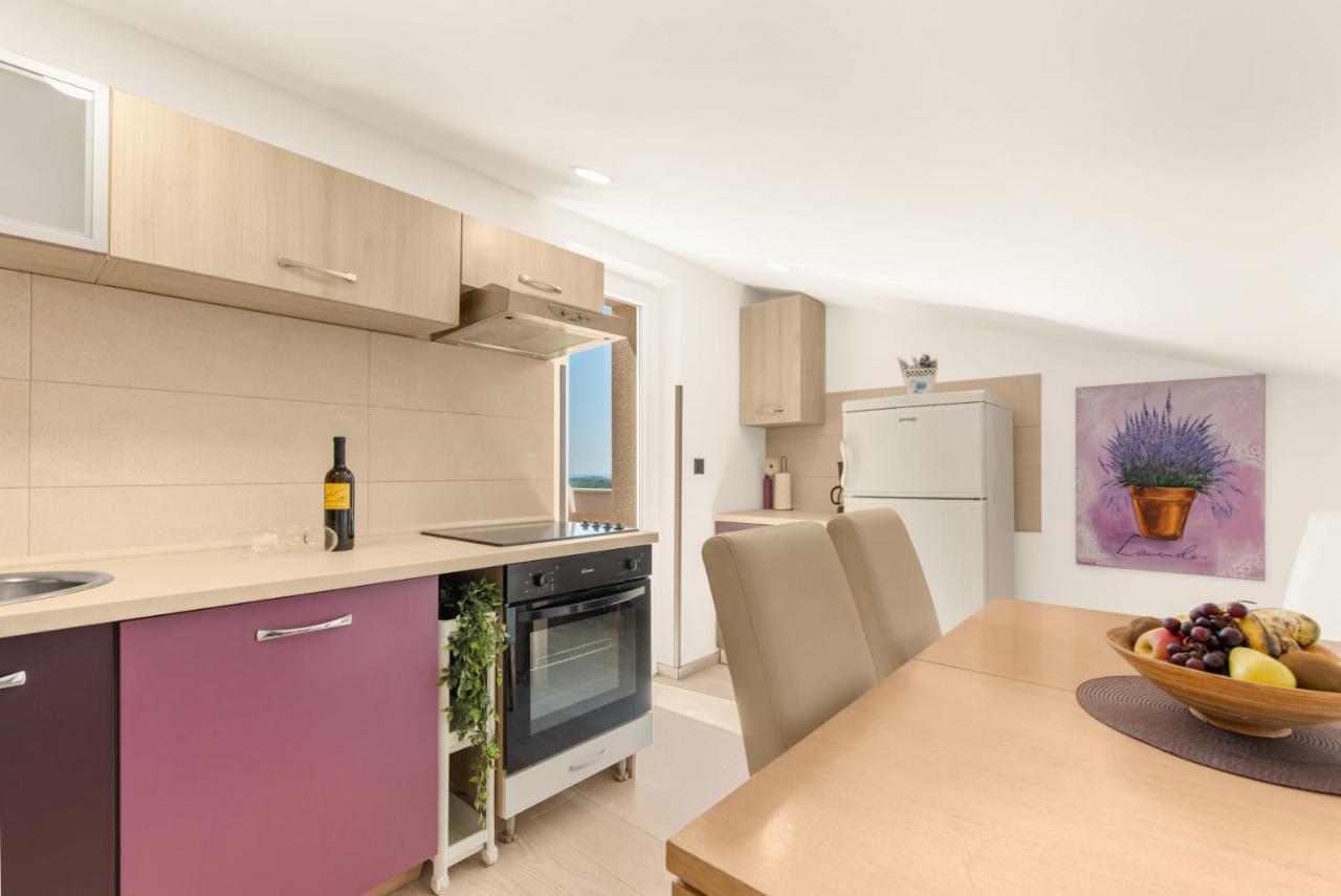 Apartman Dobrec Poreč Exteriör bild
