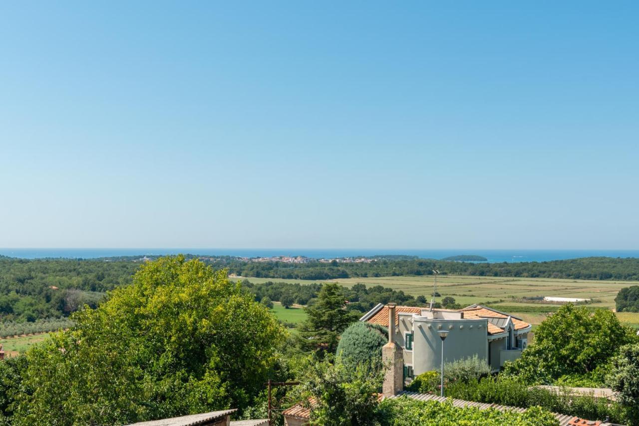 Apartman Dobrec Poreč Exteriör bild