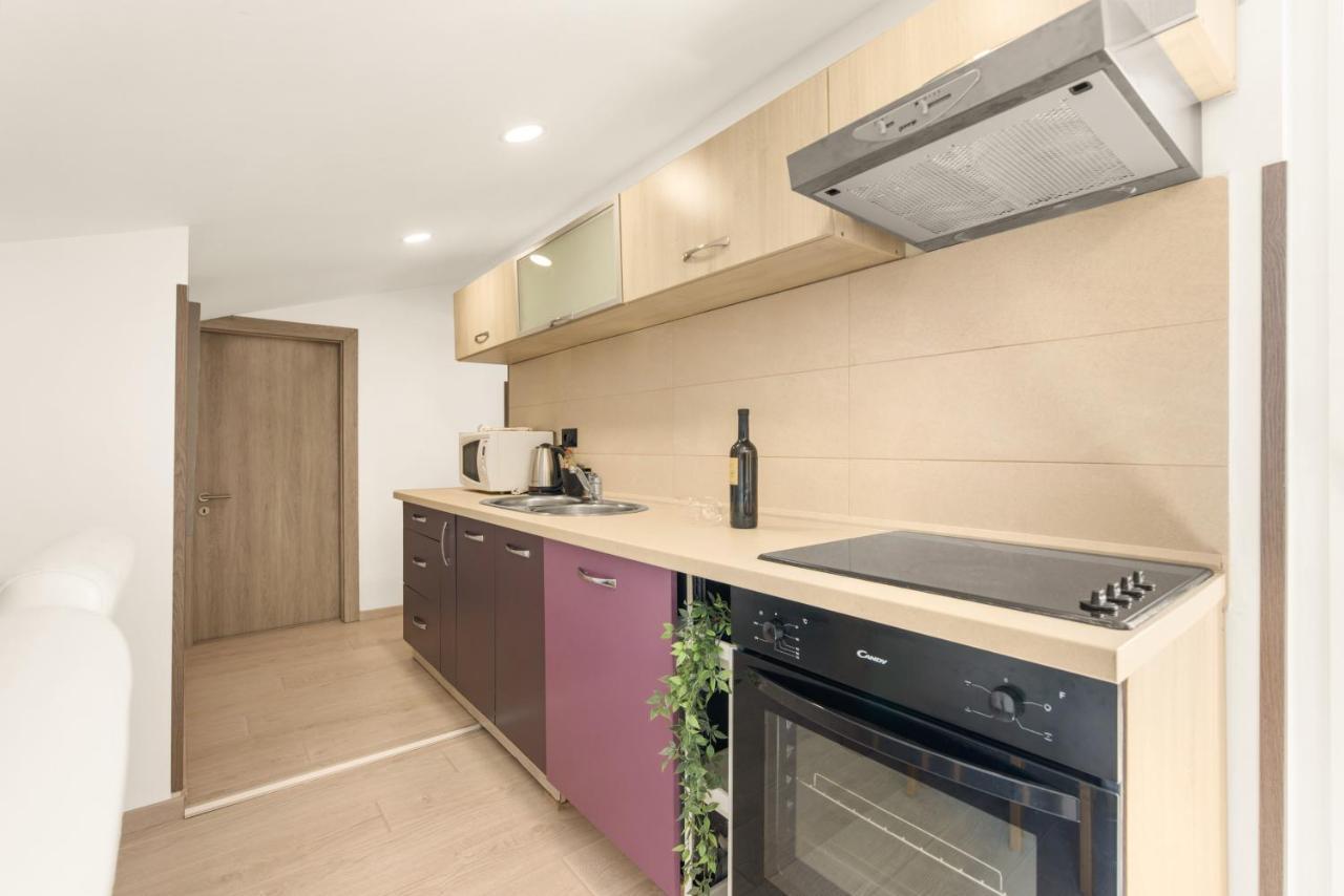 Apartman Dobrec Poreč Exteriör bild